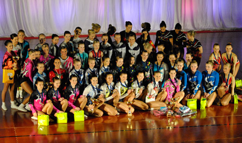 Svoli Aerobic Cup Nokialla